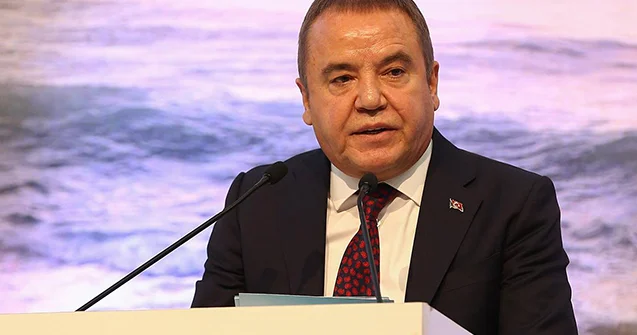 Antalya bələdiyyəsinin sədri həbs olundu