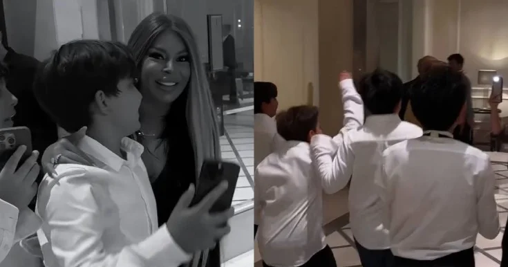 Diva deyib, arxasınca qaçdılar Video