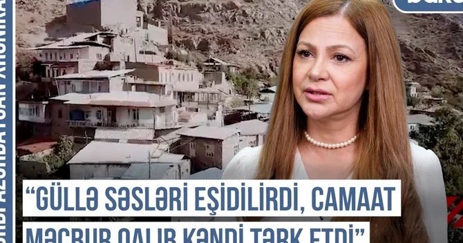 Qərbi Azərbaycan Xronikası: Güllə səsləri eşidilirdi, camaat məcbur qalıb kəndi tərk etdi