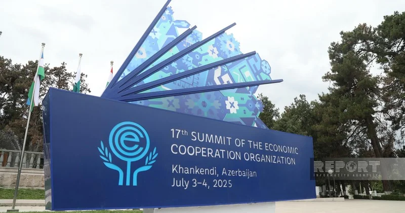ECO Zirvə görüşü Qarabağda sülhün təmini və bölgəyə yeni həyatın qayıdışının təsdiqidir RƏY