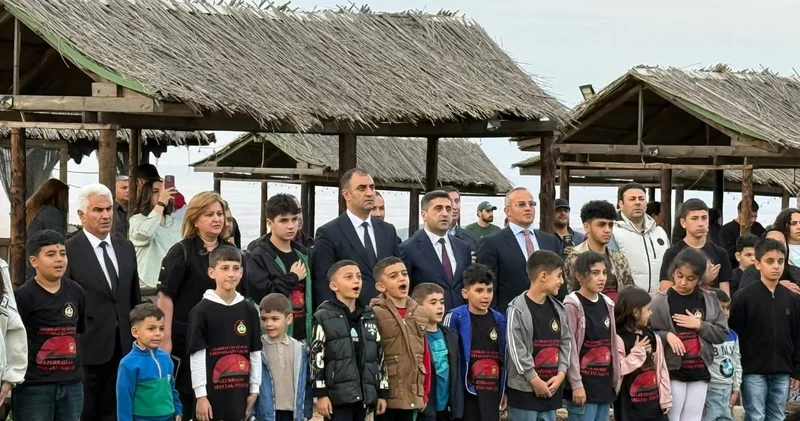 Лагерь Дети Героев в Гёйгёле