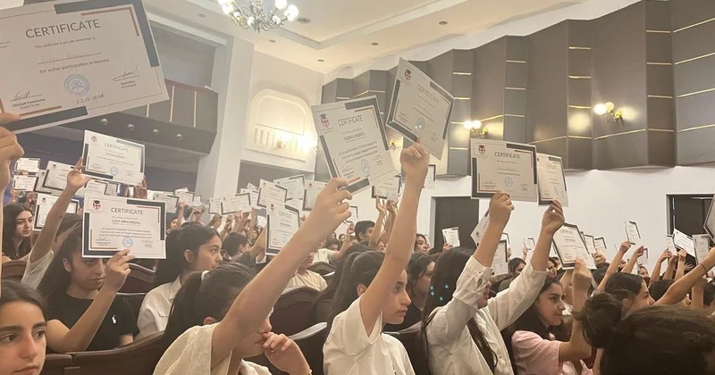 Qardabani Təhsil və İnteqrasiya Mərkəzində tədris ilinə yekun vurulub