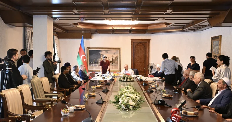 Qafqaz Müsəlmanları İdarəsində qanvermə aksiyası keçirilib