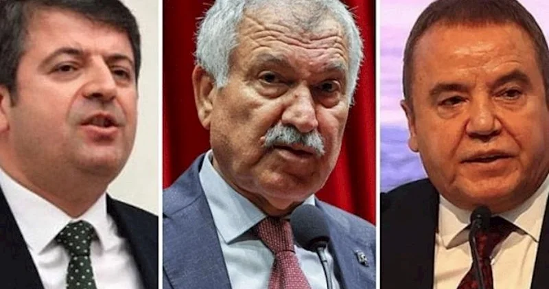 Türkiyədə Antalya, Adana və Adıyaman bələdiyyə başçıları saxlanıldı