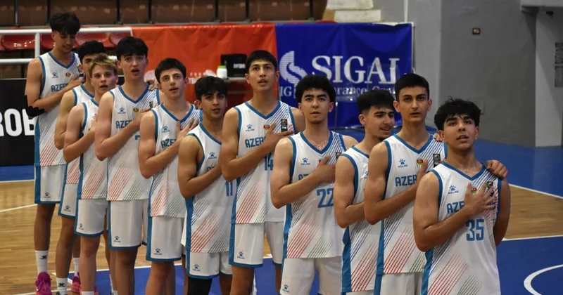 Millimiz 45 xal fərqlə qalib gəlib FOTO