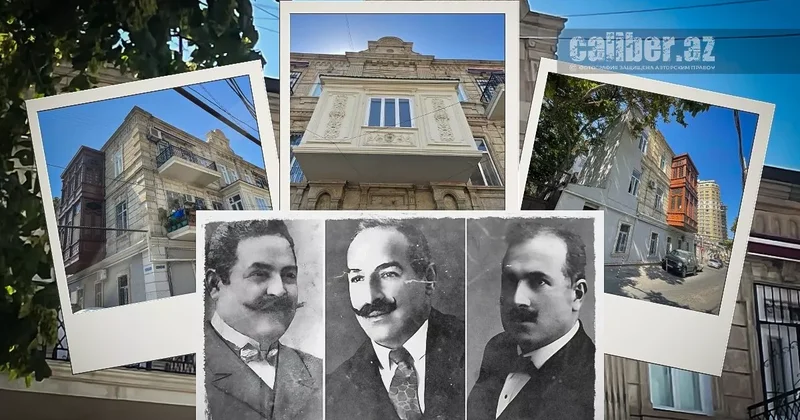 Дом братьев Касумовых: архитектурное наследие Баку Экскурс в историю на