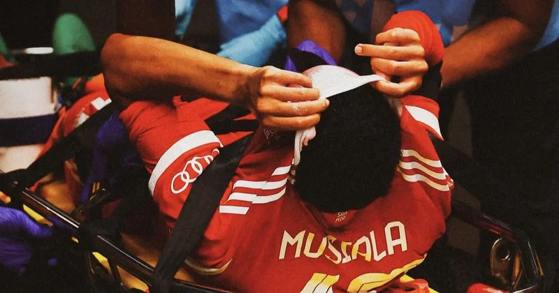 “Bavariya”da itki AYAĞI SINDI