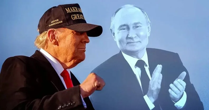 Trampdan ETİRAF: Putin peşəkaradır, sanksiyaların öhdəsindən gəlməyi bacarır