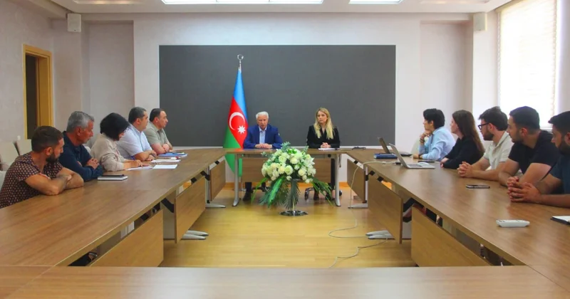 AzVİF lə Elm və Təhsil Nazirliyinin əməkdaşlığı çərçivəsində yeni layihəyə start verilib FOTO