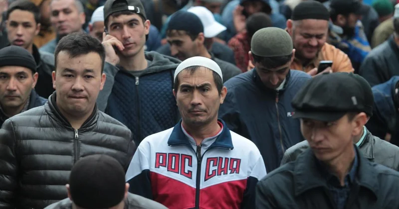 Rusiyada miqrant çatışmazlığı kritik həddə KONKRET