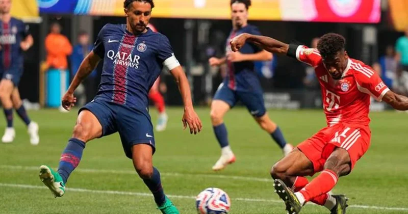 Çempionlar Liqasının qalibi Bavariya nı məğlub edib VİDEO