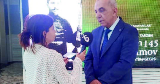 Azərbaycanın ilk Xalq artisti