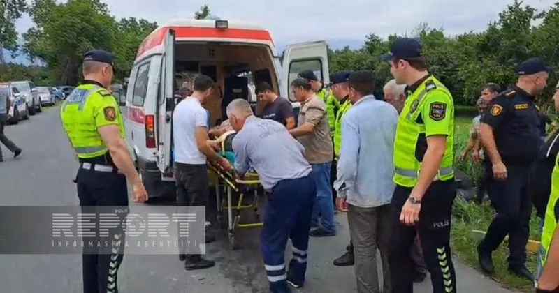 В Загатале два человека погибли в тяжелом ДТП