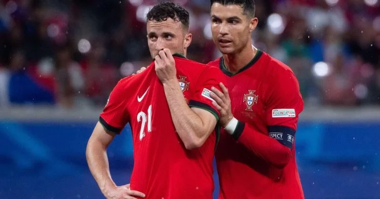 Ronaldo Dioqo Jotanın dəfn mərasiminə niyə qatılmadı?