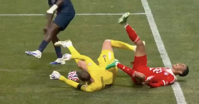 “Bavariya”nın futbolçusu Camal Musialanın ayağı sınıb