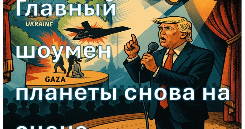 Внешняя политика США как реалити‑шоу
