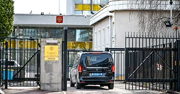 Rusiyanın İsveçdəki səfirliyi yenidən pilotsuz təyyarə hücumuna məruz qalıb