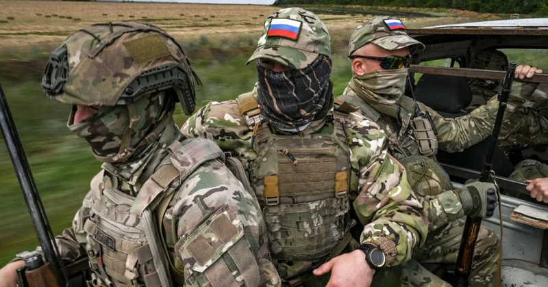 Русские захватили два села у границы Днепропетровской области