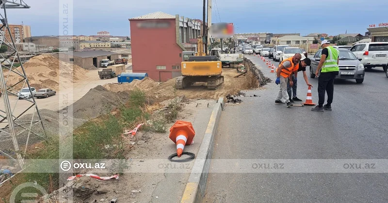 Saray körpüsü yaxınlığında son durum