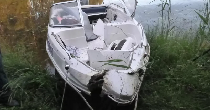 В Куре столкнулись два катера: пострадавшие в больнице