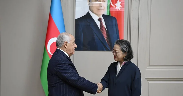 Али Асадов и глава UNESCAP обсудили укрепление экономических связей в регионе