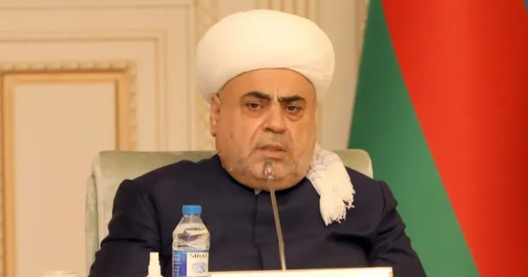 Müəyyən zamanlarda bəzi qruplar dini məsələlərdə problem yaratmağa cəhd göstərib QMİ sədri
