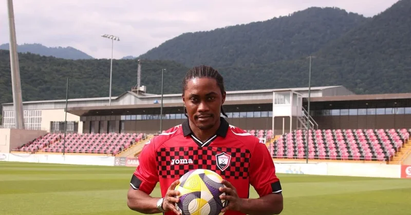 Paulo Quimbila “Qəbələ”də RƏSMİ
