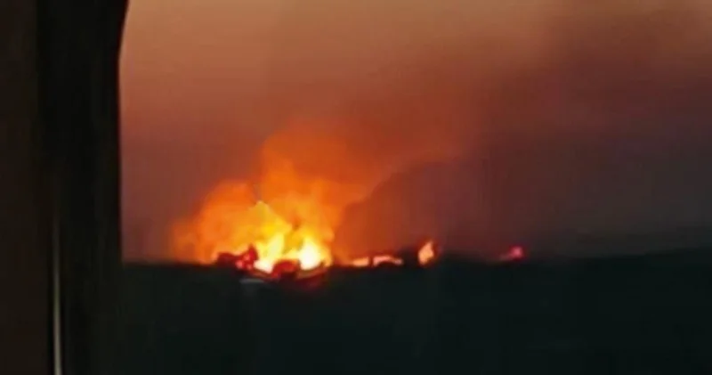 Ukrayna XTQ Rusiya qırıcıların yerləşdiyi Borisoqlebsk aerodromunu vurdu
