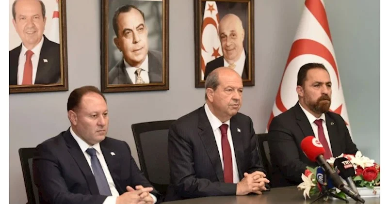 Şimali Kiprə xüsusi diqqətinə görə İlham Əliyevə minnətdaram Ersin Tatar