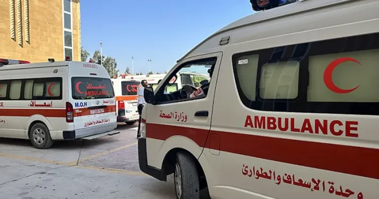 Misirdə mikroavtobusların toqquşması zamanı 9 nəfər ÖLDÜ