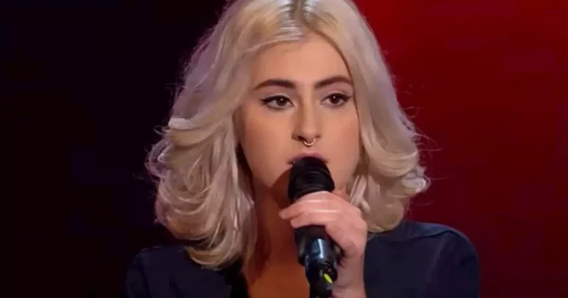 Albina sağ imiş…
