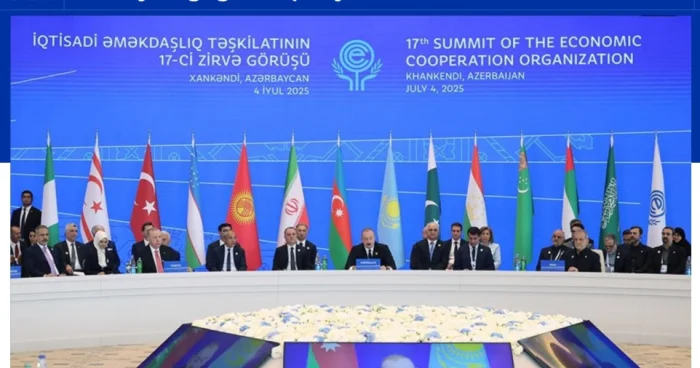 ECO Zirvə görüşü Türkiyə və ŞKTC mediasında