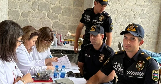 В Шуше 50 человек приняли участие в донорской акции