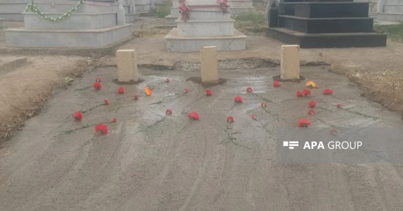 Azərbaycanda faciəli şəkildə həlak olan azyaşlılar DƏFN EDİLDİLƏR