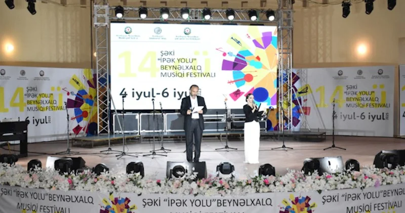 Cahangir Cahangirov adına Xor “İpək Yolu” Beynəlxalq Musiqi Festivalının səhnəsində