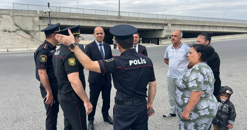Binəqədidə hərəkətin təşkilində dəyişiklik üçün monitorinq aparılıb