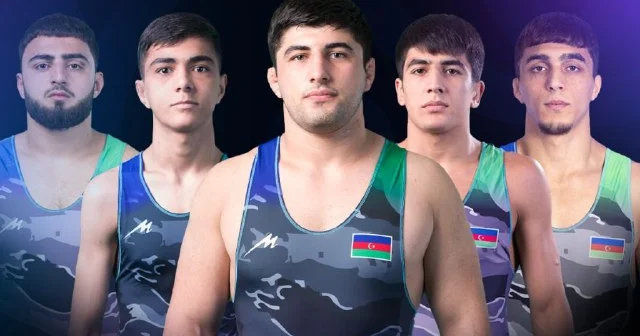 Азербайджанские борцы продолжают успешно выступать на молодежном чемпионате Европы в Каорле