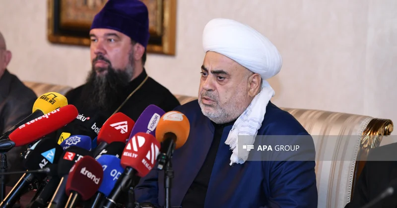 Allahşükür Paşazadə: İrəvan qazılığını bərpa etdik, o torpaqlarda məscidlərimizi də bərpa edəcəyik