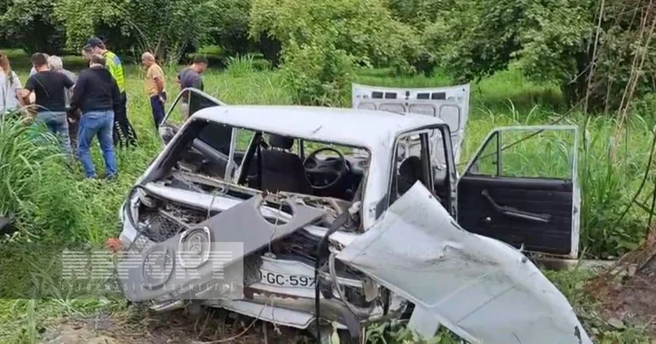 ДТП в Загатале: погибли два человека