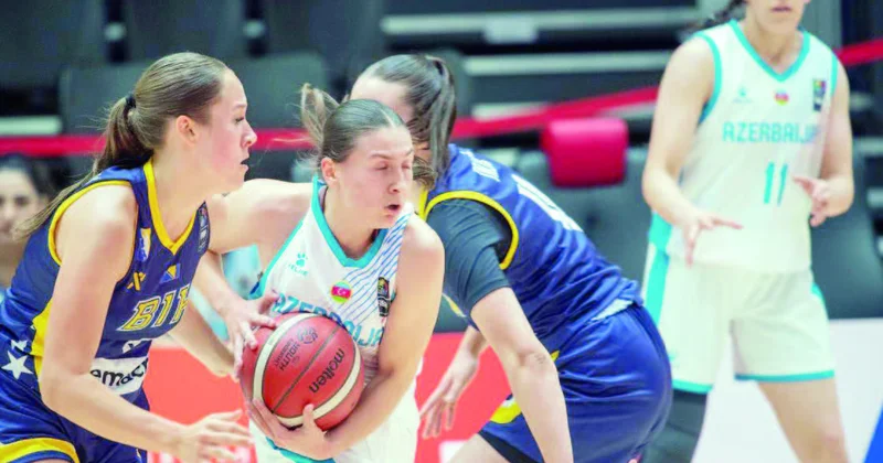 Basketbolçu qızlarımız Avropada yarışırlar