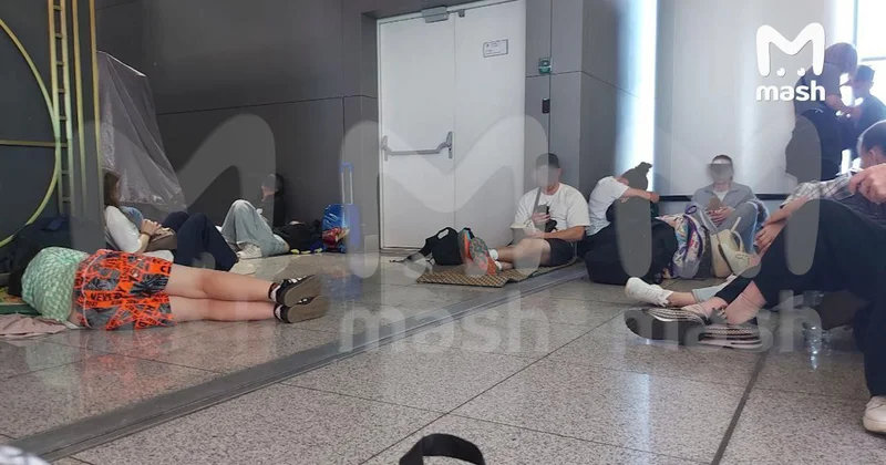 Rusiyanın hava limanları İFLİC OLDU KONKRET
