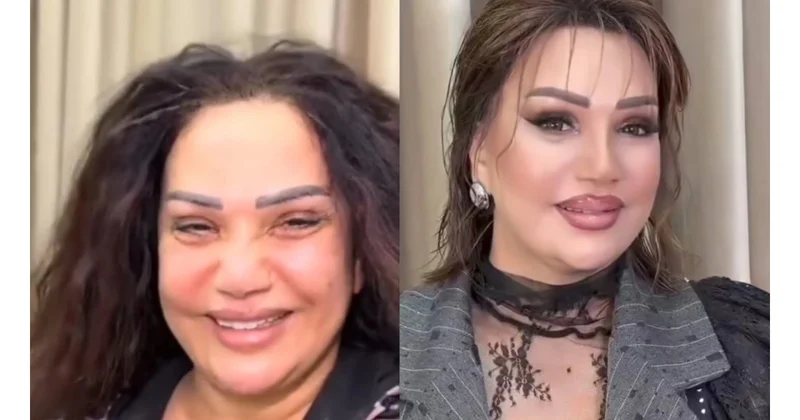 Azərbaycanlı məşhurların makiyajsız görüntüləri gündəm oldu FOTOlar