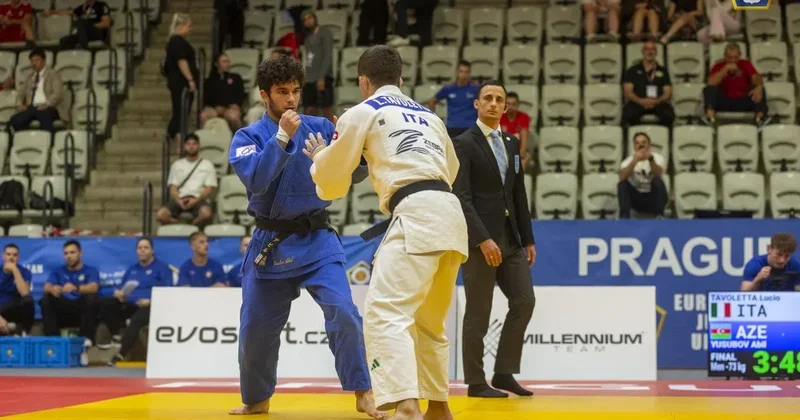Cüdoçumuz gümüş medal qazandı FOTO