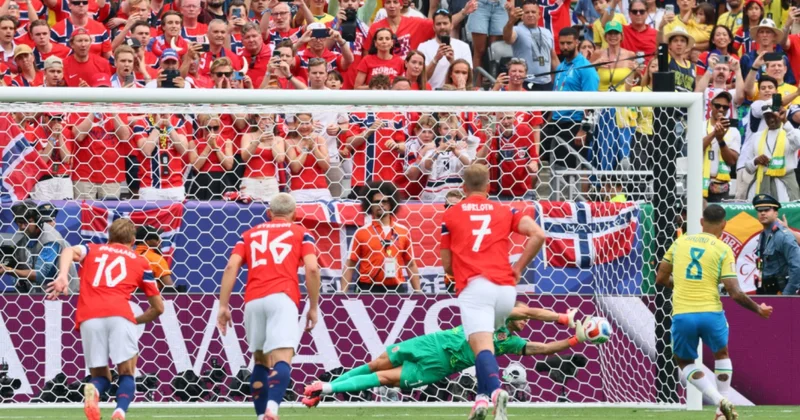 Dünya çempionatında sensasiya: Norveç Braziliyanı mübarizədən kənarlaşdırıb