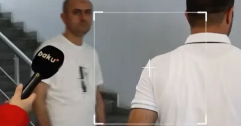 Kameranı görüb qaçdılar: Tibb mərkəzində nə baş verir? VİDEO