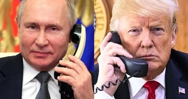 Putin Trampla nəyi müzakirə edib?