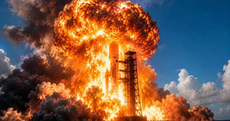 Глава NASA назвал возможную причину взрыва ракеты Blue Origin