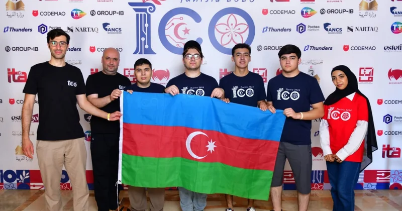 Naxçıvan məktəblisindən ilk beynəlxalq olimpiada uğuru