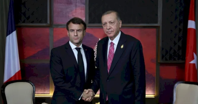 Makronun Ərdoğana jesti yeni əməkdaşlıq müzakirələrini gündəmə gətirdi