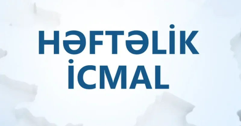 Müdafiə Nazirliyindən həftəlik icmal VİDEO